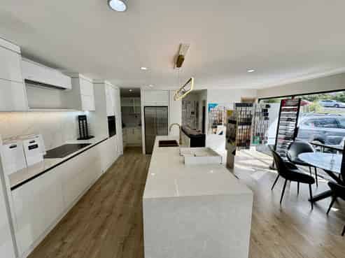 High-Stud Warehouse with Street-Level Showroom