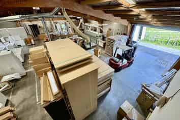 High-Stud Warehouse with Street-Level Showroom