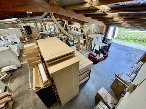 High-Stud Warehouse with Street-Level Showroom