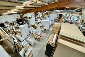 High-Stud Warehouse with Street-Level Showroom