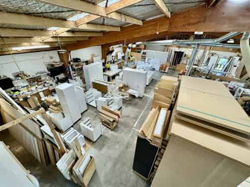 High-Stud Warehouse with Street-Level Showroom