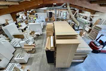 High-Stud Warehouse with Street-Level Showroom