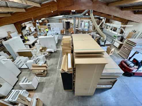 High-Stud Warehouse with Street-Level Showroom