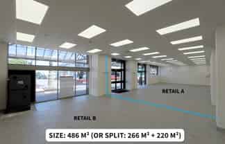 FLAGSHIP SPACE. PRIME LOCATION.