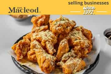 Smartly Presented Chicken Takeaway in Prime Location in Hamilton - (CML 11455)