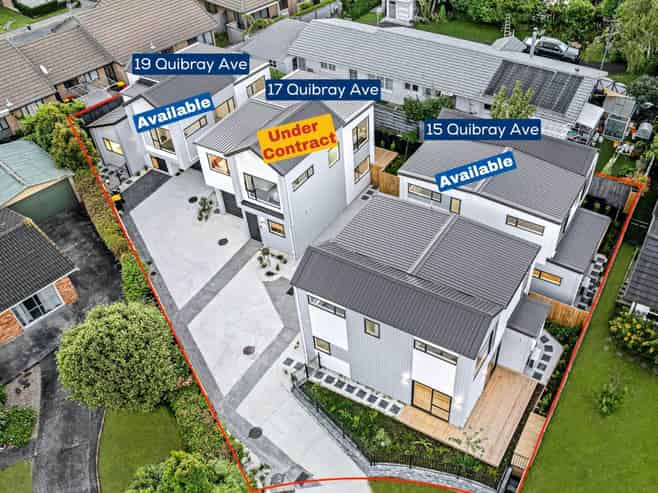 15,17&19 Quibray Place, Botany Downs