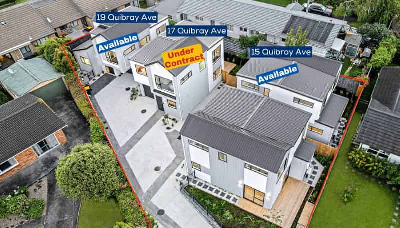 15,17&19 Quibray Place, Botany Downs