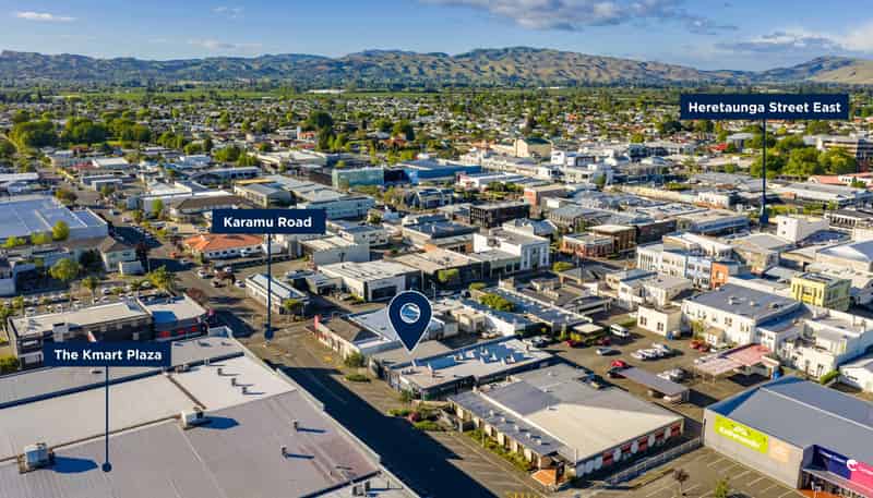 117E Avenue Road East, Hastings