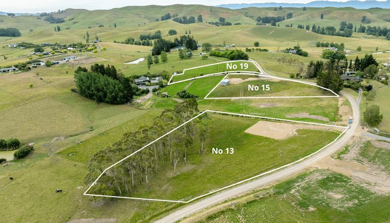 13,15,19 Tui Drive, Waipukurau and Surrounds