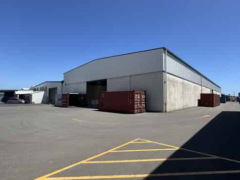 Large scale Mount Maunganui Industrial