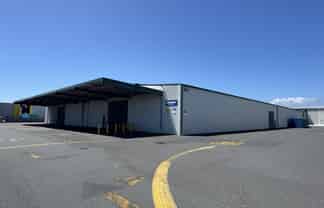 Large scale Mount Maunganui Industrial