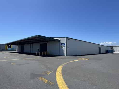 Large scale Mount Maunganui Industrial