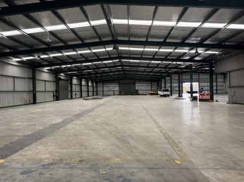 Large scale Mount Maunganui Industrial