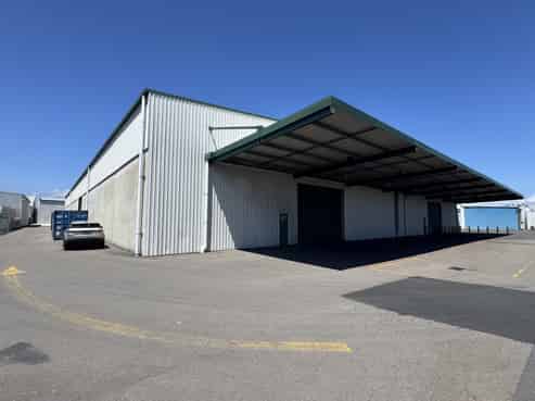 Large scale Mount Maunganui Industrial