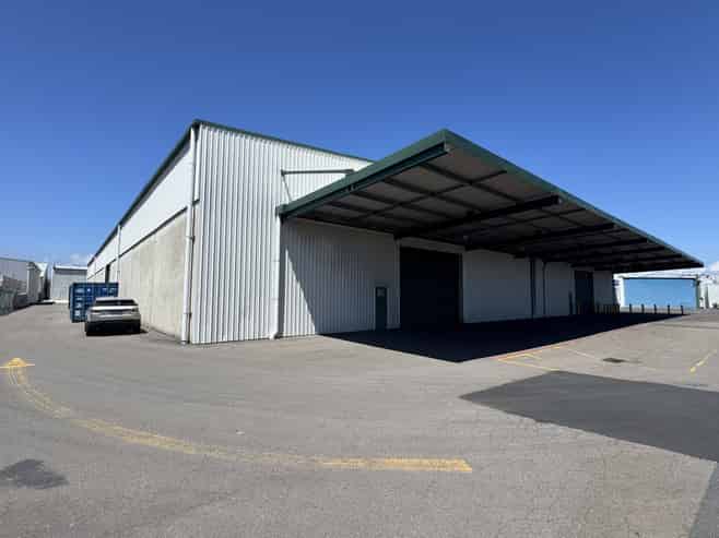 Large scale Mount Maunganui Industrial