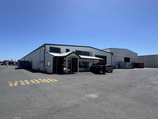 Large scale Mount Maunganui Industrial