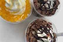 Ice Cream shop in popular mall