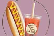 Ice Cream shop in popular mall