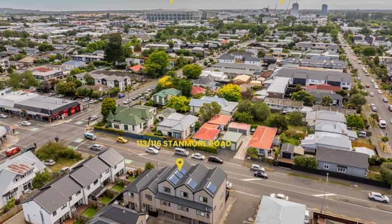 3/116 Stanmore Road, Linwood