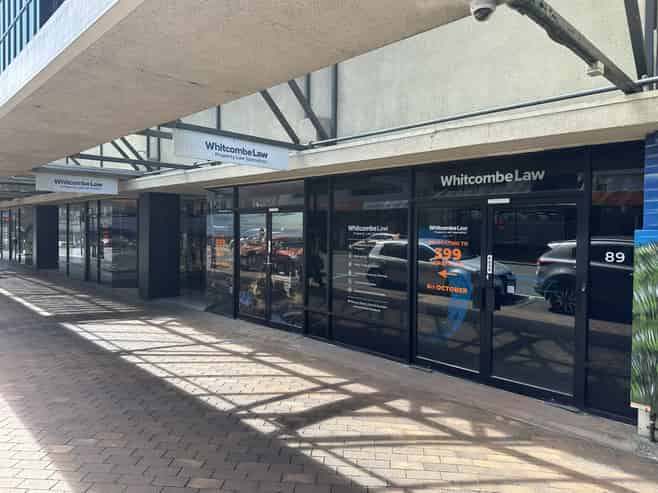 Profile Ground Floor Offices - Otago House