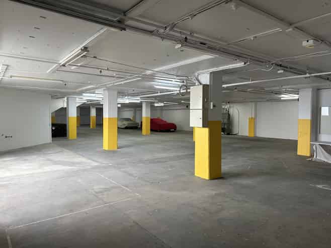 Basement Storage Space Available