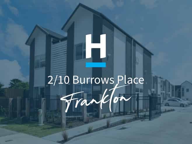 2/10 Burrows Place, Frankton