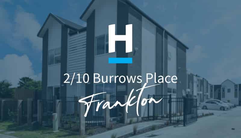 2/10 Burrows Place, Frankton