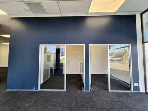 High-profile corner site with quality fitout