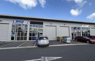 Road front Tauriko Industrial unit