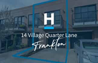 14 Village Quarter Lane, Frankton