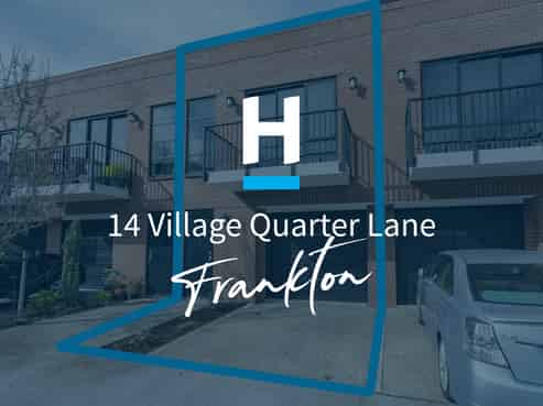 14 Village Quarter Lane, Frankton