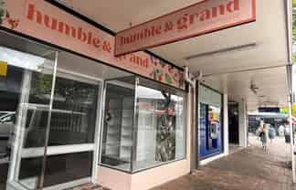 Last of the Last Large Shops