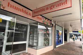 Last of the Last Large Shops