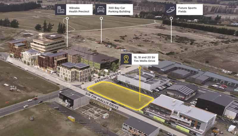  16, 18, 20 Sir Tim Wallis Drive, Wanaka