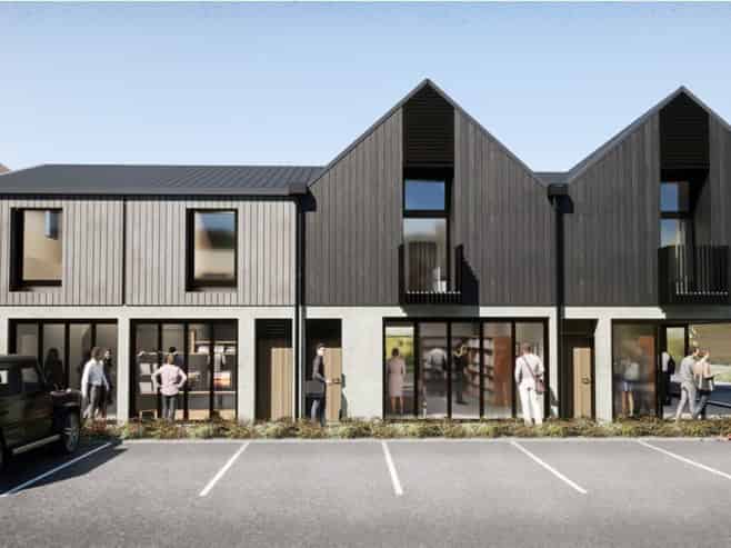 Brand new commercial unit - Jacks Point