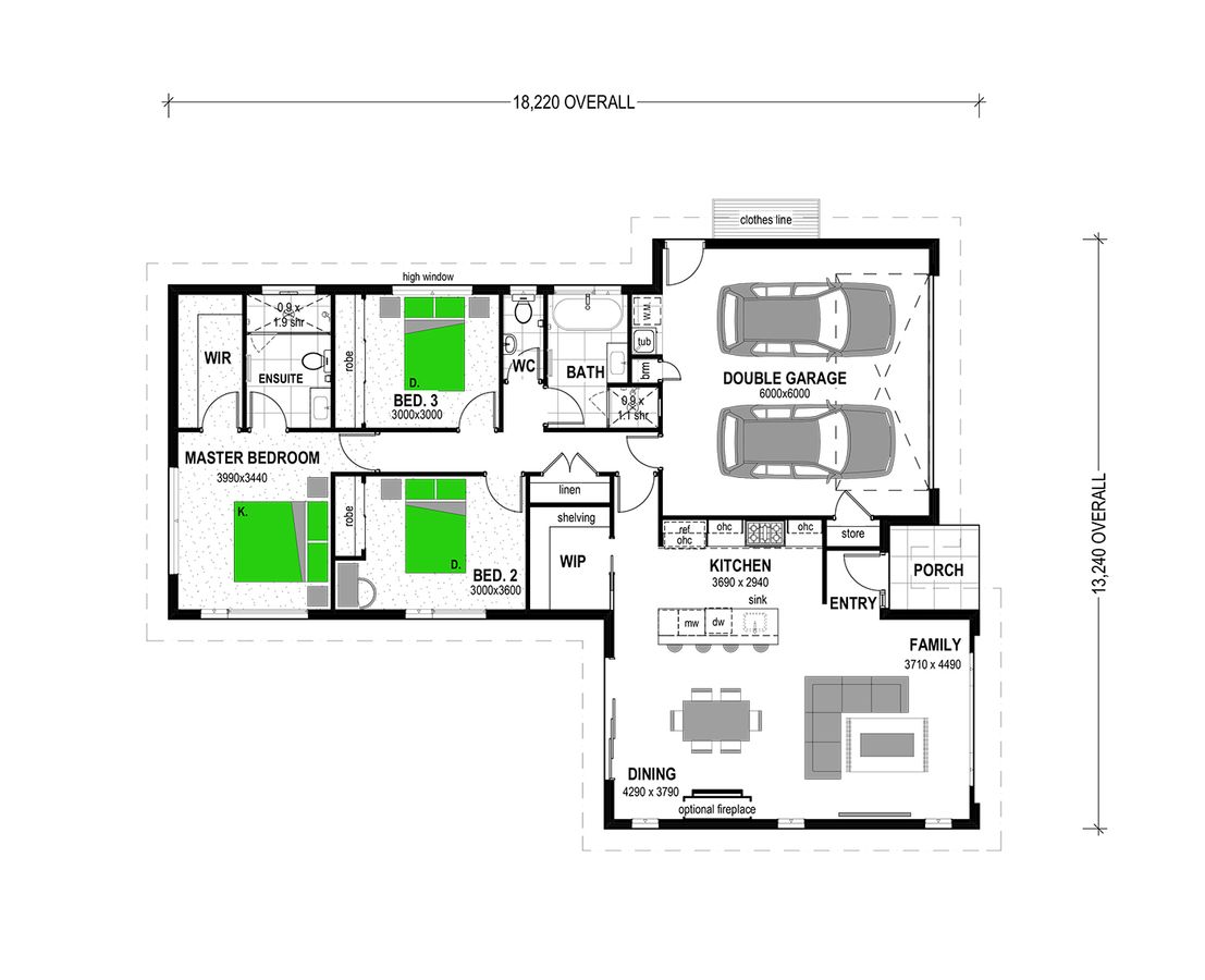 Living Easy with this Clutha 177, Manuka – House & Land Package Option – pohled 5
