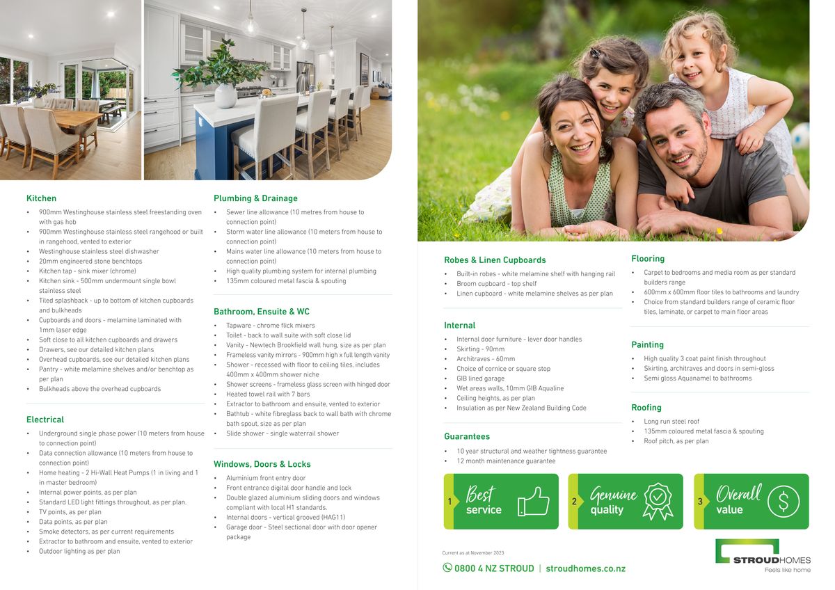 Living Easy with this Clutha 177, Manuka – House & Land Package Option – pohled 4