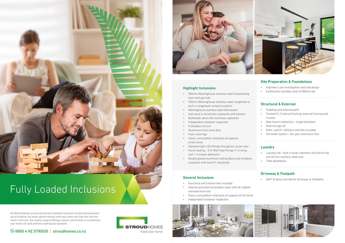Living Easy with this Clutha 177, Manuka – House & Land Package Option – pohled 3