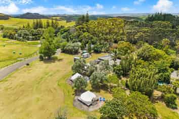 Multi-dwelling resort with immediate income stream