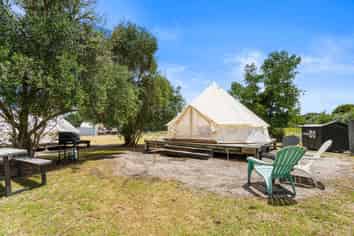 Multi-dwelling resort with immediate income stream