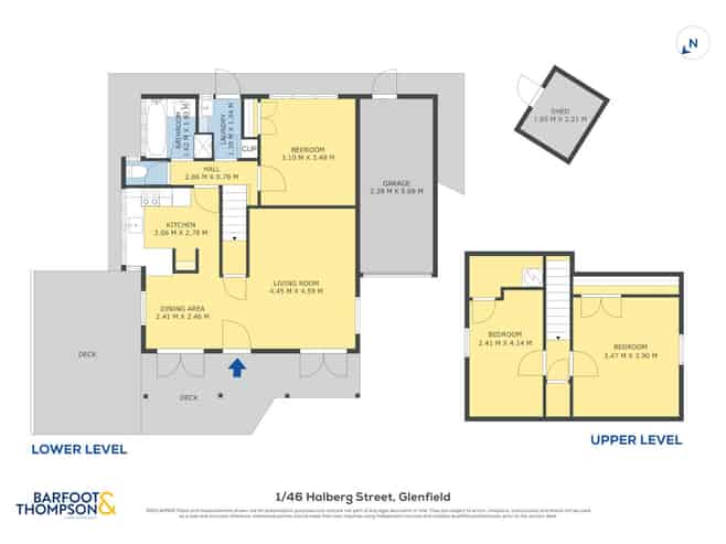 1/46 Halberg Street, Glenfield