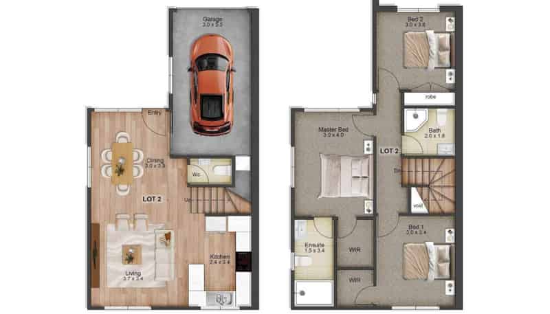 Lot 2, 23 Wanaka Place, Pakuranga Heights