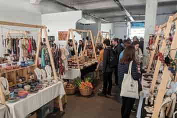 Everyday market in the heart of King Street