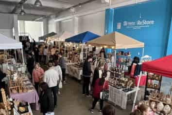 Everyday market in the heart of King Street