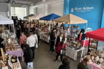 Everyday market in the heart of King Street