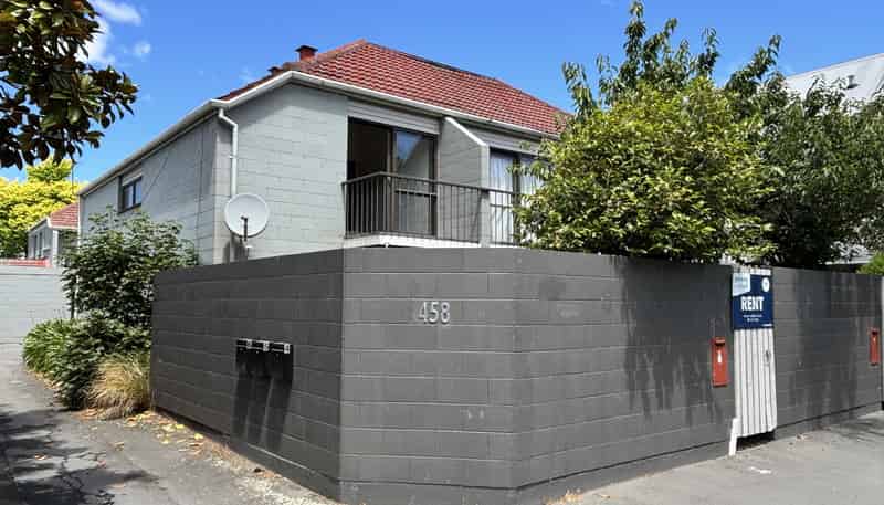 1/458 Hagley Avenue, Christchurch Central