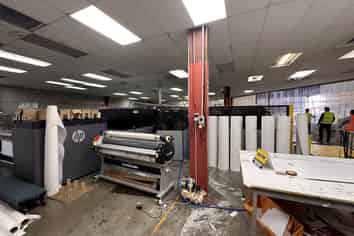 ROADFRONT WAREHOUSE ON LAMBIE DRIVE
