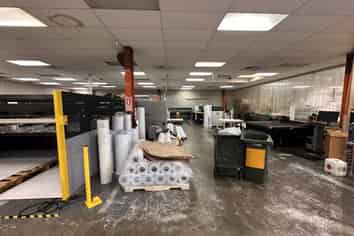 ROADFRONT WAREHOUSE ON LAMBIE DRIVE
