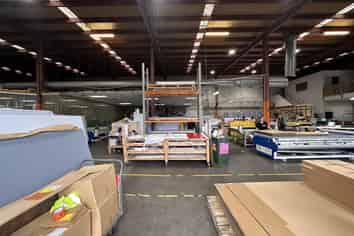 ROADFRONT WAREHOUSE ON LAMBIE DRIVE
