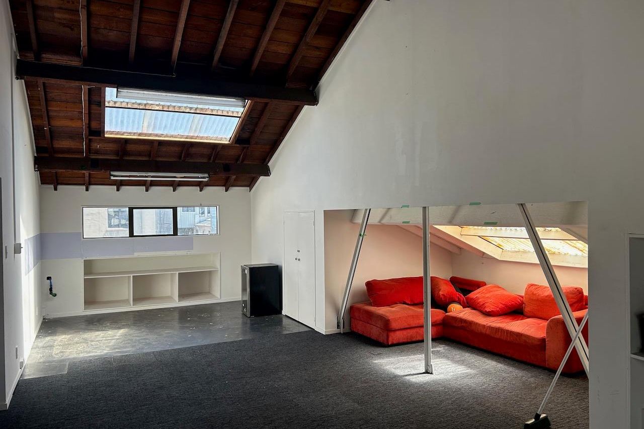 Cheap n cheerful loft space - Visning 2